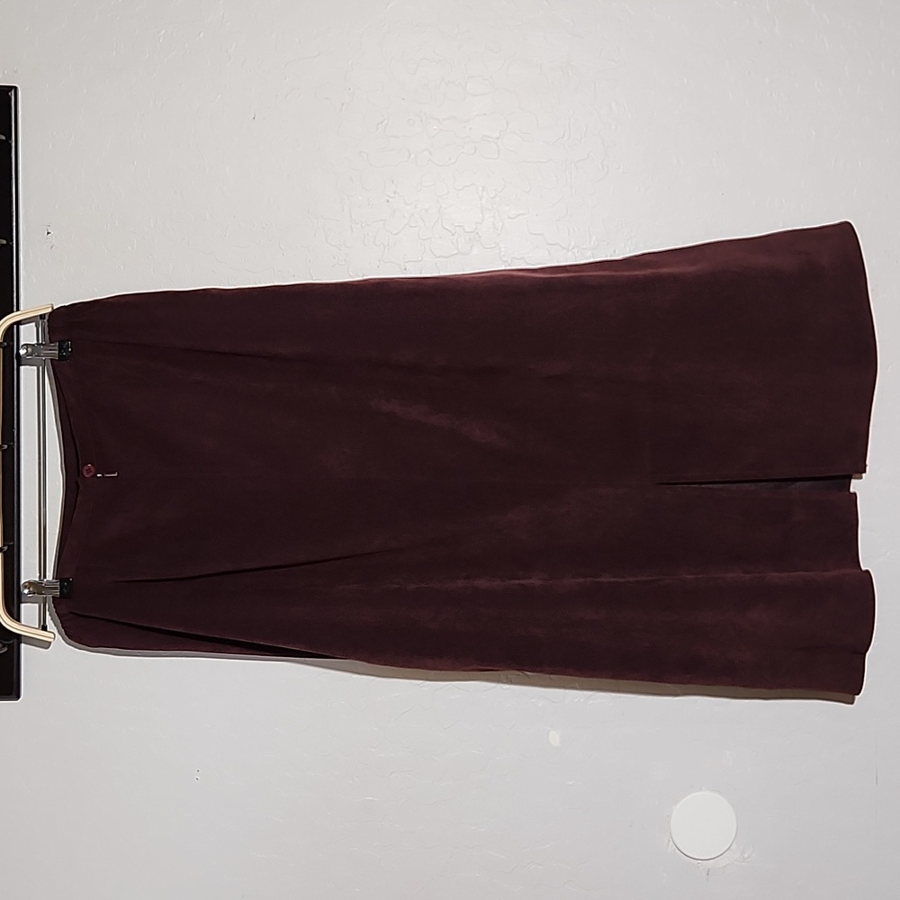 JESSICA HOLBROOK Easy Care Long Skirt Medium - Picture 4 of 6